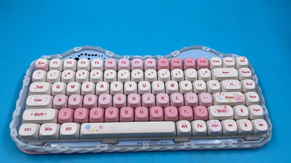 YUNZII C75 - Teclado Mecánico Inalámbrico Para Juegos.(USADO)