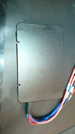 Cargador de batería dual, MPPT solar + cargador a bordo 12V.