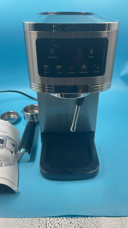 Cafetera Espresso SHARDOR 20 Bares con Espumador y Pantalla Táctil.(USADA)
