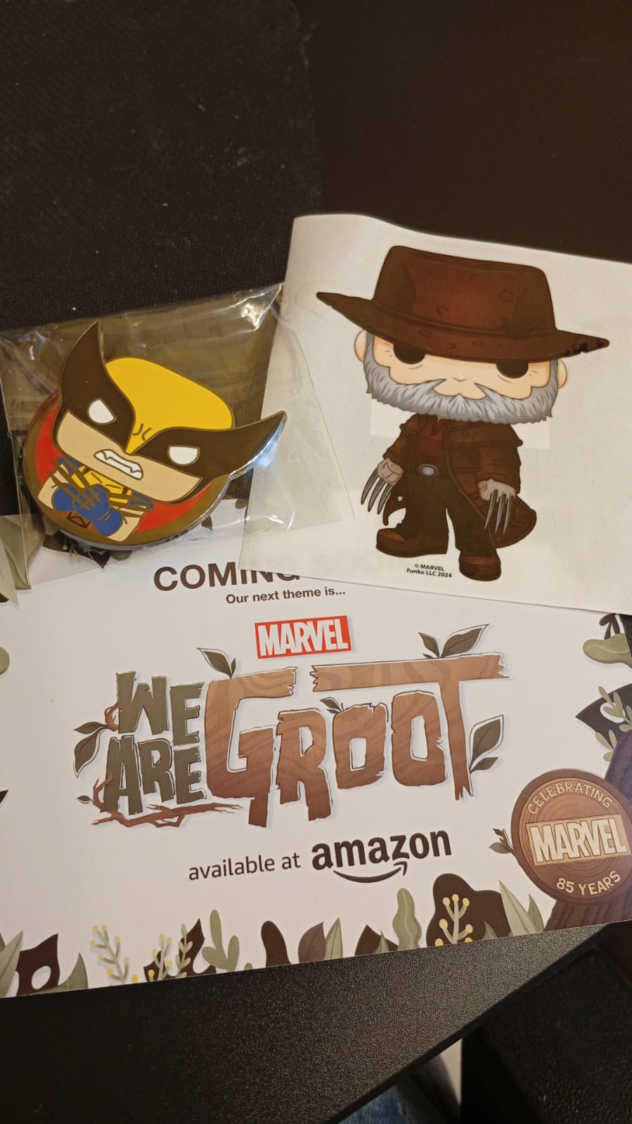 Marvel Collector Corp, Caja misteriosa, Wolverine 50th Anniversary M
