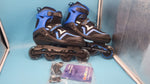 Patines En Línea Ajustables Con Luces LED TALLA XL 26CM