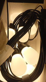 Guirnalda de luces inteligentes para exteriores Govee H7015, 48FT.