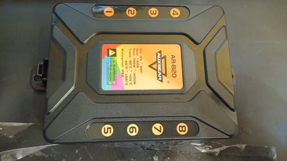 Panel de interruptores RGB de 8 vías, Auxbeam AR-820 (DETALLE)