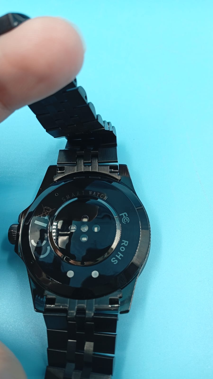 Reloj inteligente DA GPT 2025, impermeable, pantalla AMOLED de 1.19.