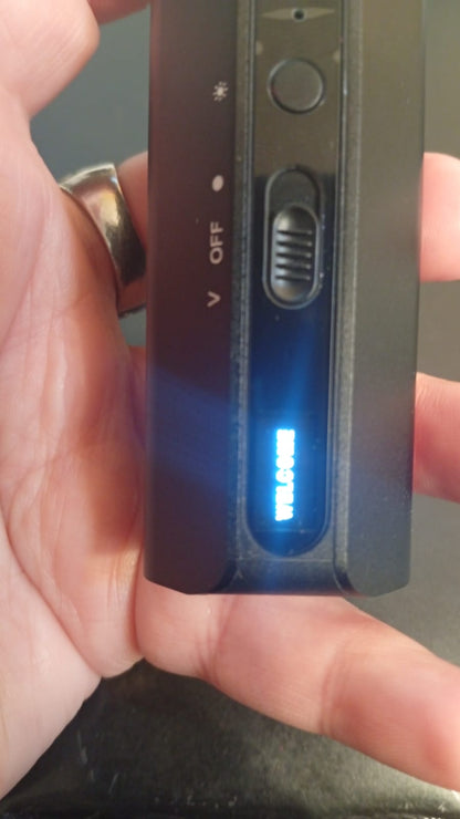 Grabadora de voz digital, con triple reducción de ruido, 9800Hrs.