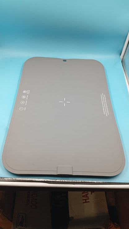 Tapete de calentamiento para alimentos, eléctrico, silicon, regulable.