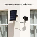 Panel Solar Wasserstein para Blink Outdoor 4 XT2 XT (USADO)