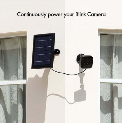 Panel Solar Wasserstein para Blink Outdoor 4 XT2 XT (USADO)