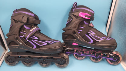 Patines de ruedas en línea ajustables 2PM Sports TALLA M 23-25CM