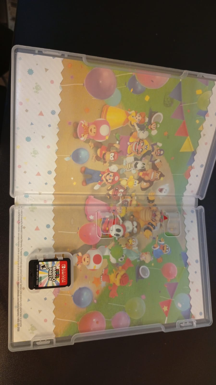 Super Mario Party, para Nintendo Switch, (USADO).