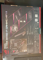 Tarjeta Madre ASUS ROG  Strix B550-F, WiFi 6E, Enchufe AM4, RGB.