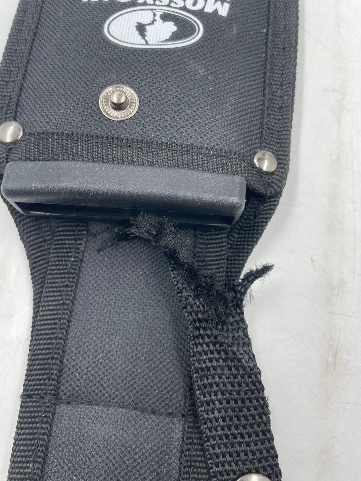 Mossy Oak - Cuchillo de supervivencia. (USADO)