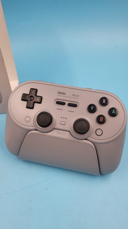 Control Bluetooth 8BitDo Pro 3 para Switch, PC y Android