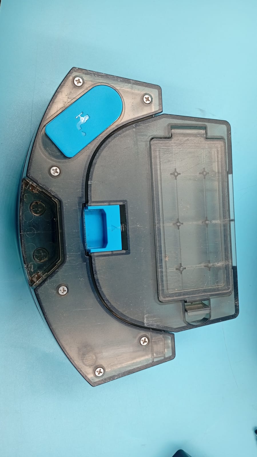 Robot aspirador y fregona, succión de 4000 Pa, (USADO).