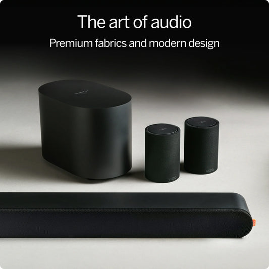 VIZIO Barra de Sonido 5.1 con Dolby Atmos, (Nuevo) SV510XW-0906