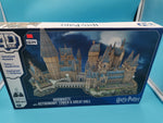 Construcción 4D, Castillo Rompecabezas 3D Harry Potter Castillo Hogwarts Deluxe