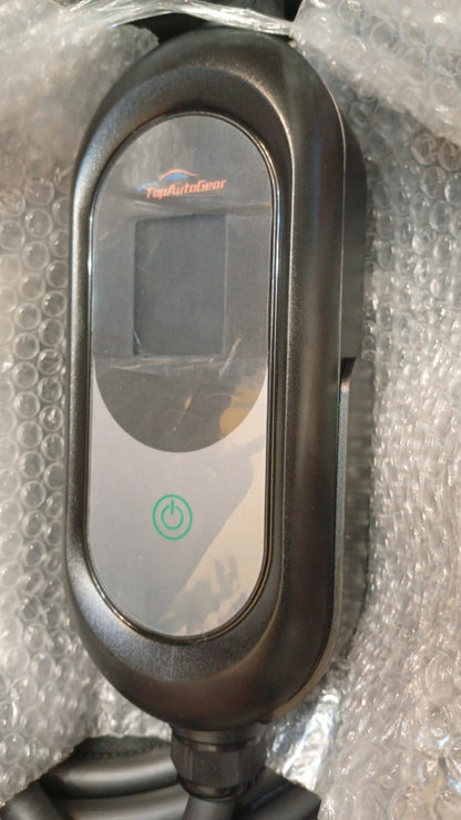 Cargador EV de nivel 2, TopAutoGear, 50A-240V, enchufe NEMA 14-50