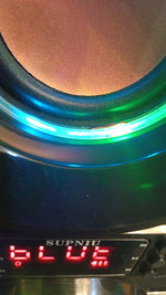 Altavoz Bluetooth portátil, doble subwoofer, Bluetooth (USADO).