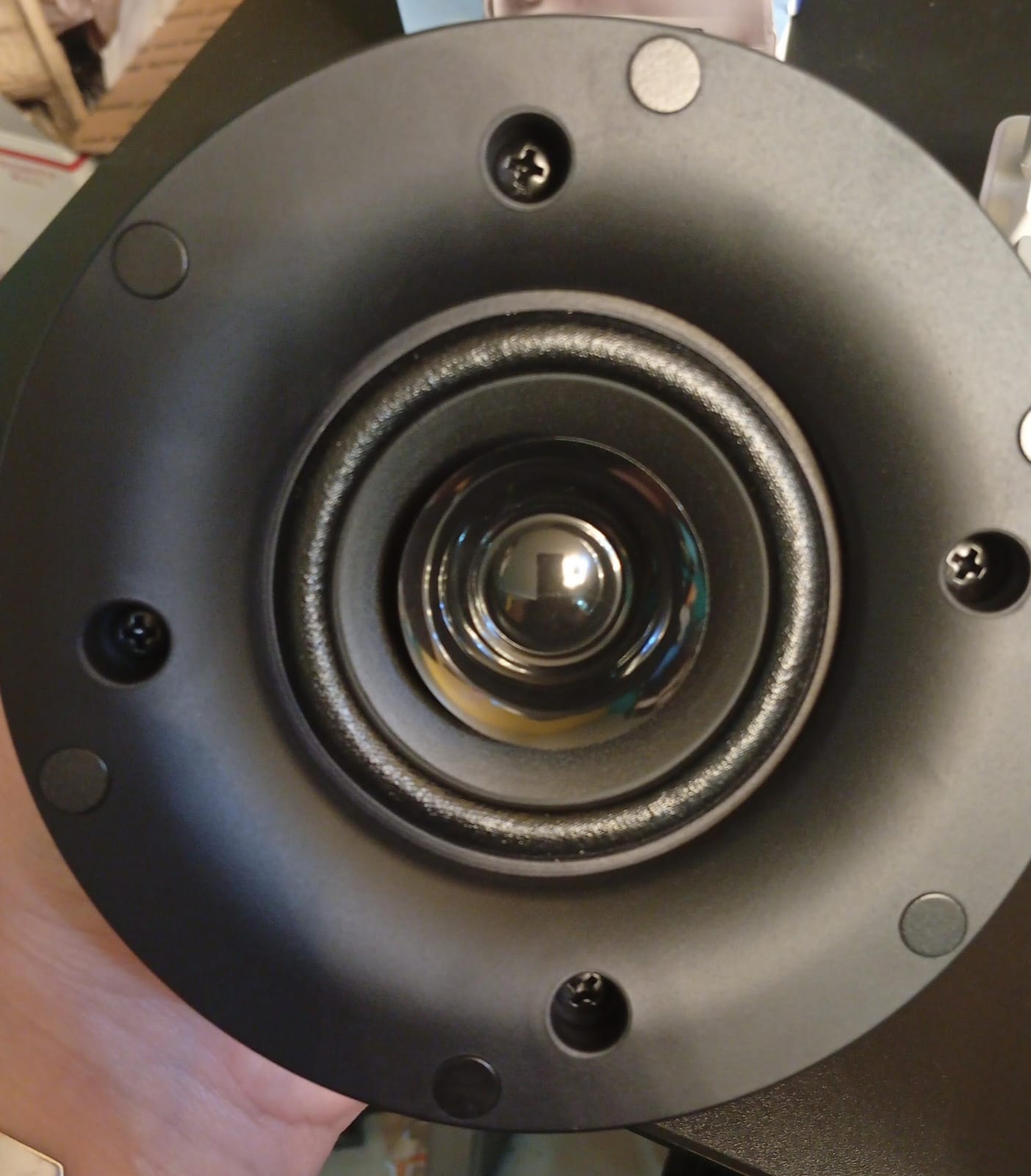 Bocinas para techo, 3", 60 Watts, 88db, 08 ohms, OSD, par.