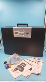 Caja Fuerte Honeywell Digital  Portátil Hogar DETALLE
