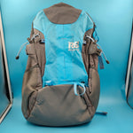 Mochila reflectante para motocicleta. Mochila ligera.