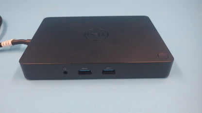 Dell WD15 Monitor Dock 4K con Adaptador de 130W, USB-C REACONDICIONADO