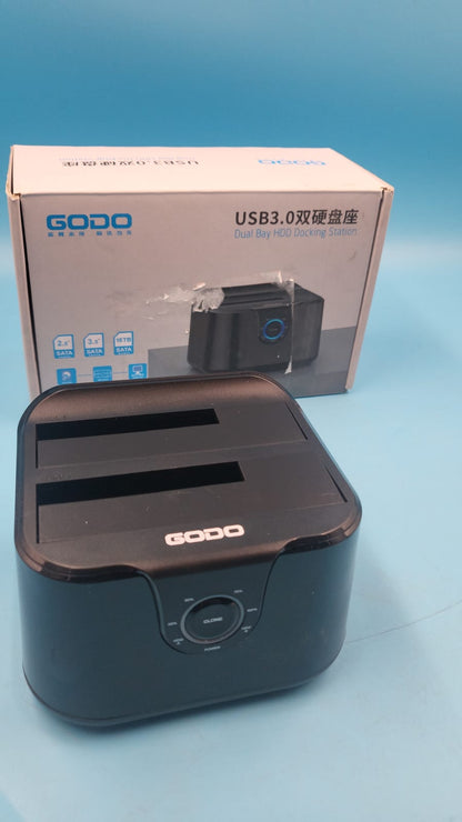 GODO USB 3.0 a SATA III Mini estación de acoplamiento  DD Externo