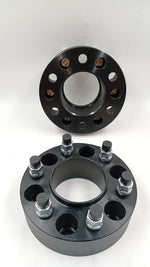Par de espaciadores de 6 birlos, 2", 6.8" diam. 5.5 int.