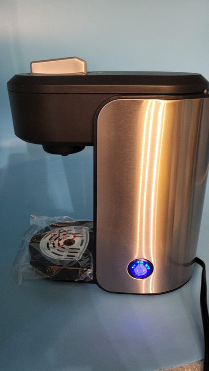 Cafetera de una sola porción Cafetera Café molido 4 a 10 oz. EZBASICS