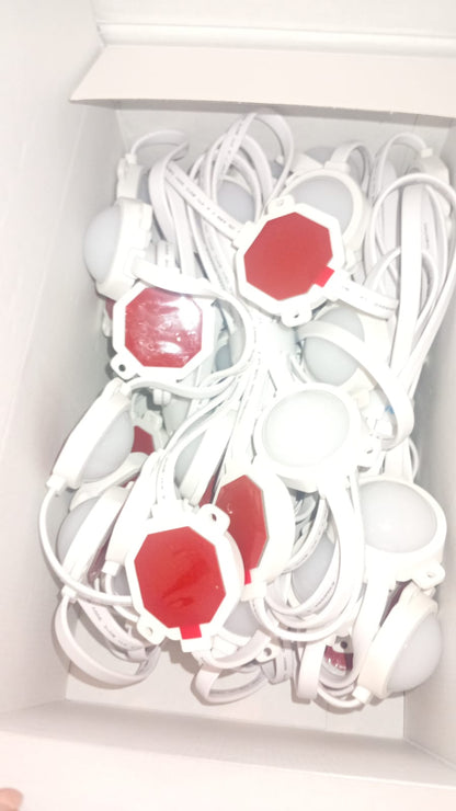 Tiras de luces Govee LED para exteriores, 30mts Control por App IP65