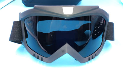 Casco de motocross infantil / juvenil con gafas, guantes y bolsa, DOT-M