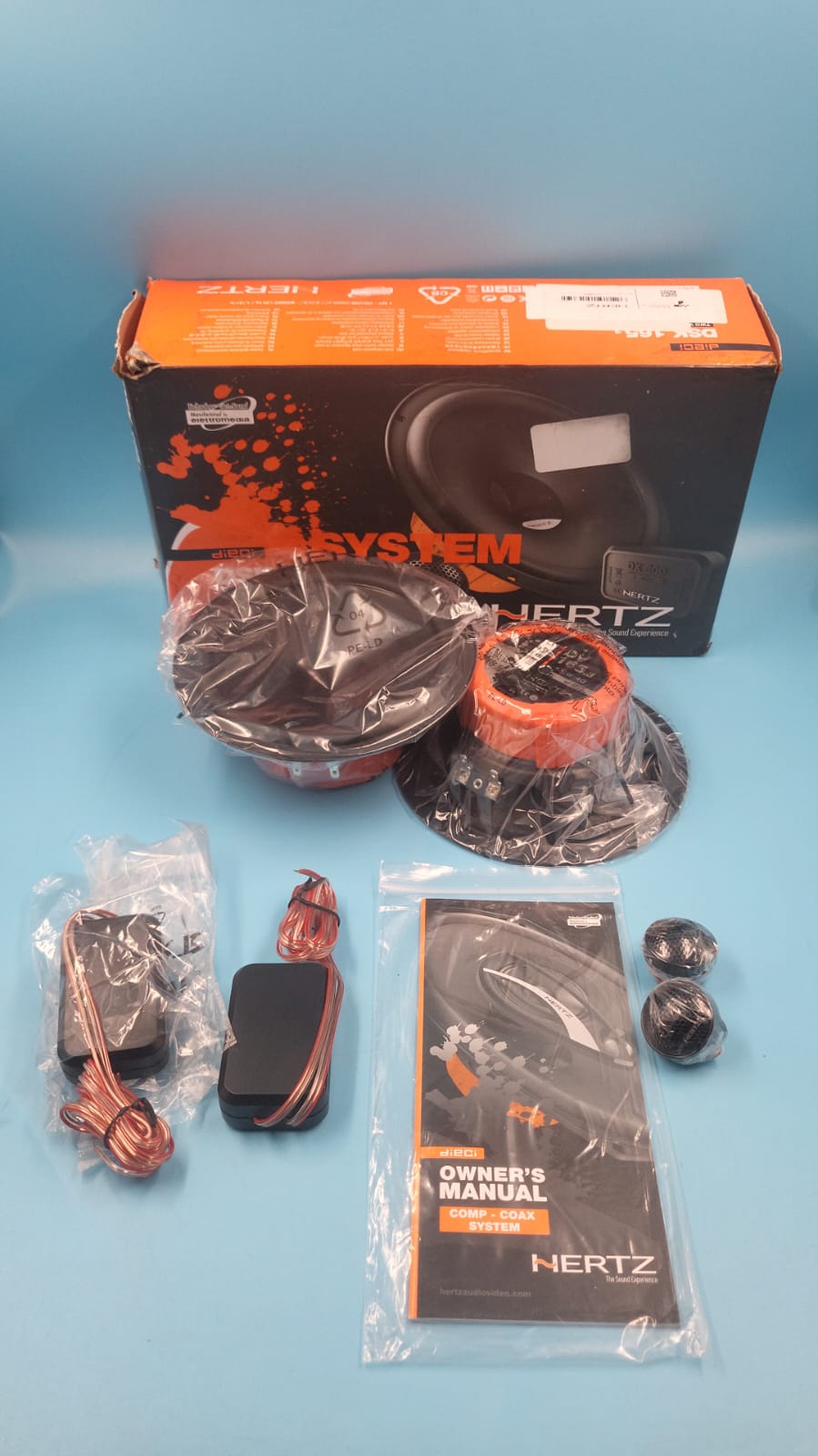 Hertz Audio Sistema de altavoces por componentes DSK 165.3