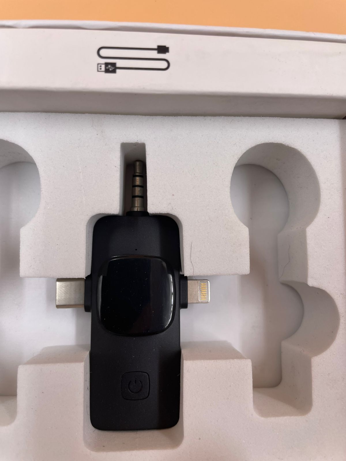 Milestock - 2 micrófonos inalámbricos 3 en 1.(USADOS)