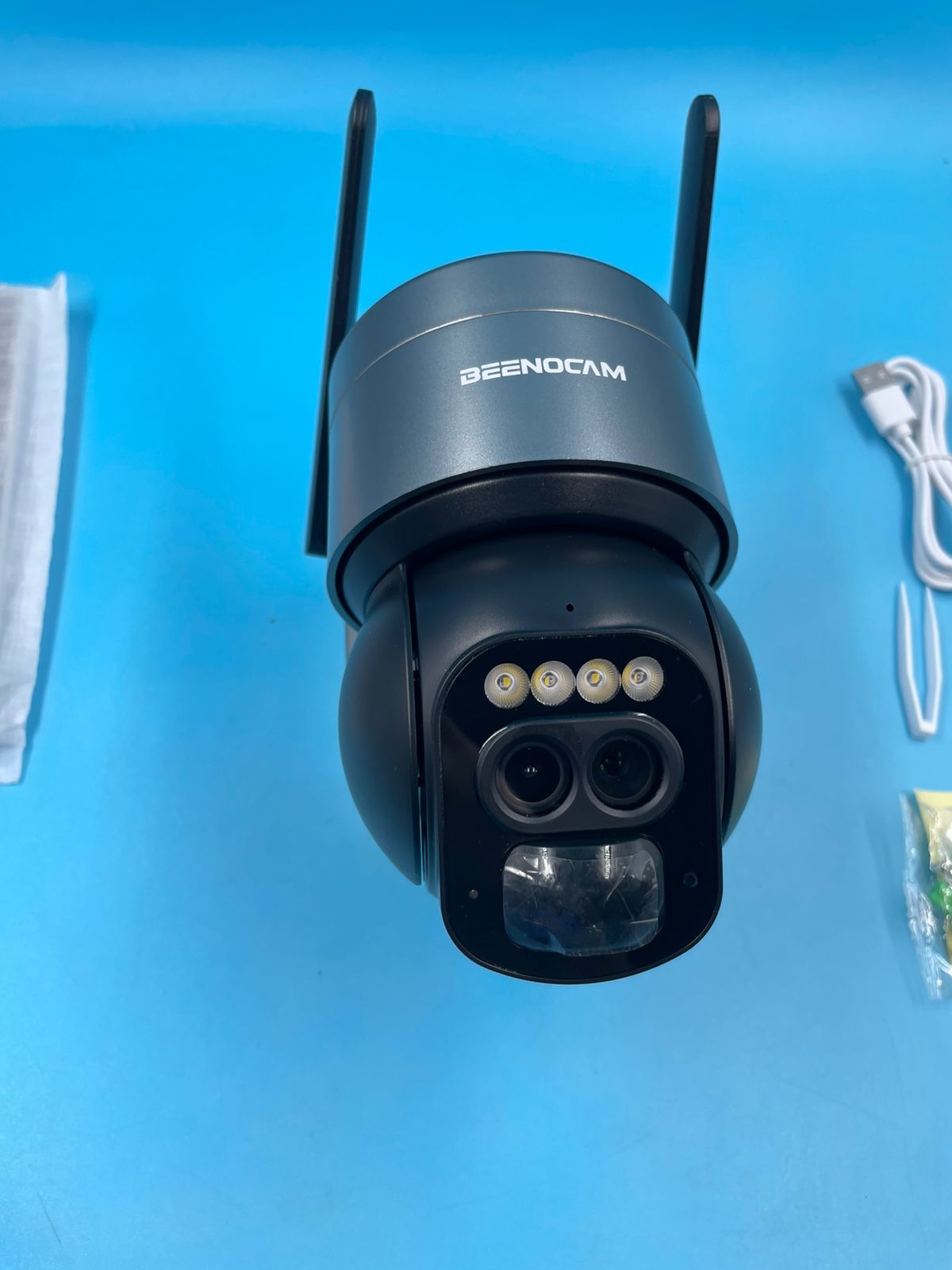 BEENOCAM - Cámaras de seguridad inalámbricas con zoom.