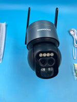 BEENOCAM - Cámaras de seguridad inalámbricas con zoom.