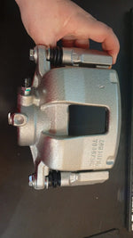Pinza de freno de disco, Caliper, Wagner CN12765SC, recubierto.