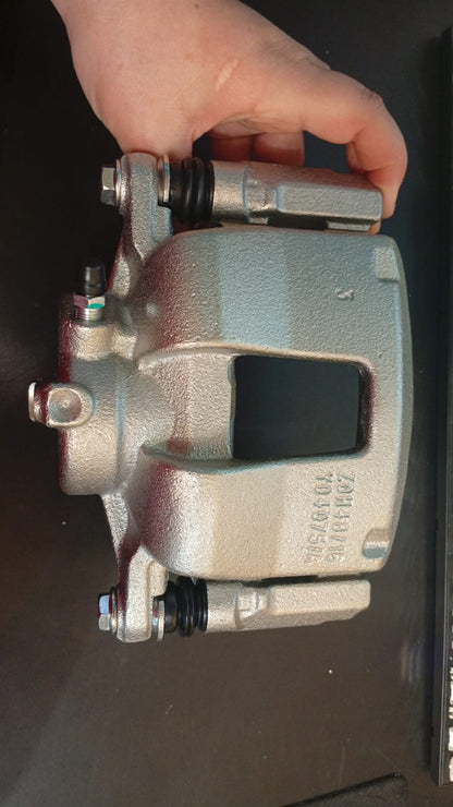 Pinza de freno de disco, Caliper, Wagner CN12765SC, recubierto.