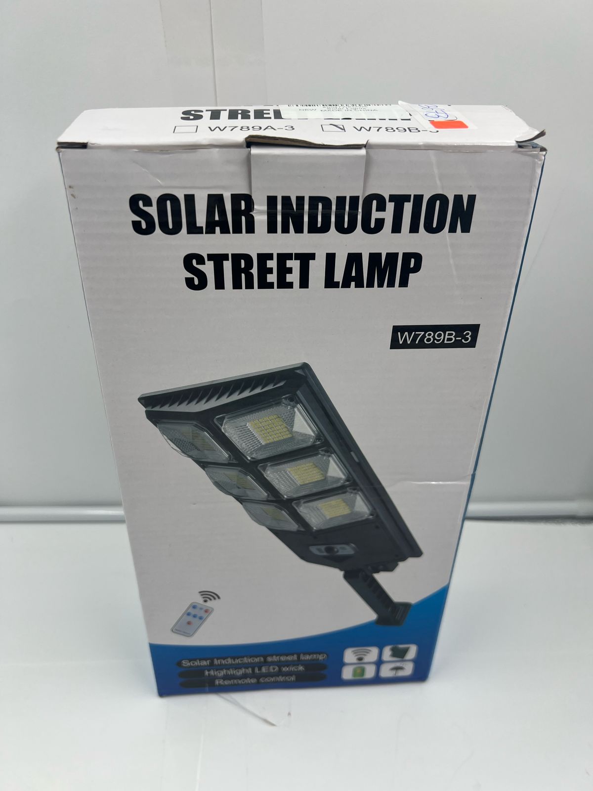 Luces solares para exteriores farola 504 LED W789B-3