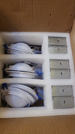 Luces LED Empotrables 4" 9W 5CCT 750LM Cardán  6pz Ozion