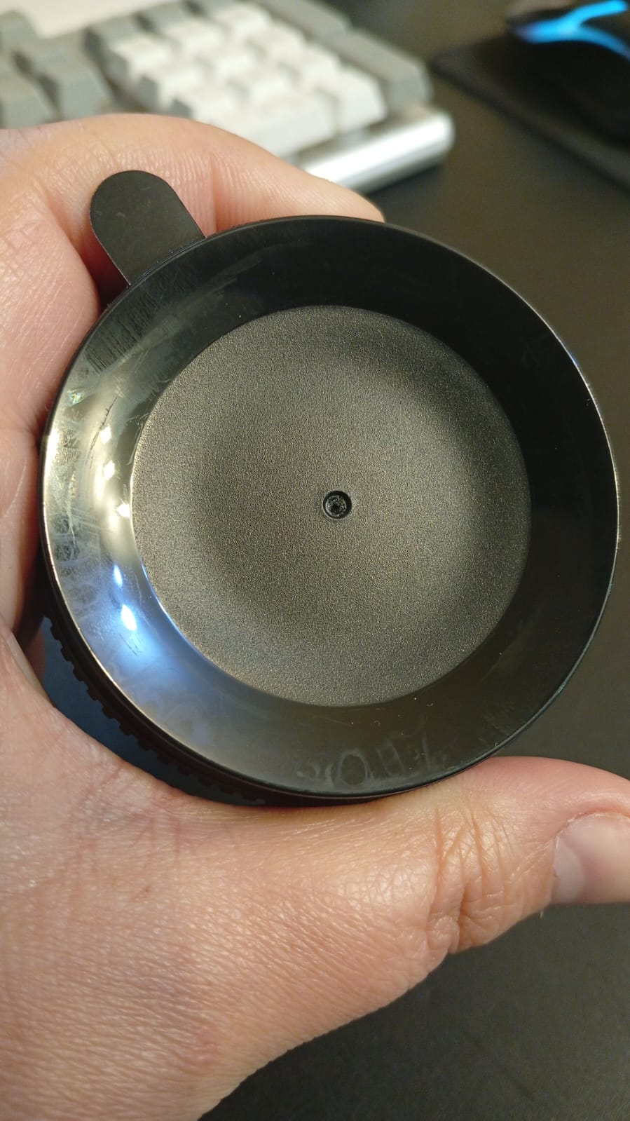 Soporte magnético para teléfono, Absorción al Vacío, (USADO).