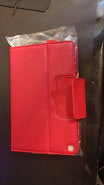 Funda/teclado para Samsung Galaxy Tab A10, T510/T515, piel plegable.