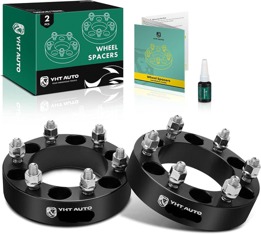 Espaciadores de rueda de 6 x 4.5",  1" ancho, 71.5mm centro.