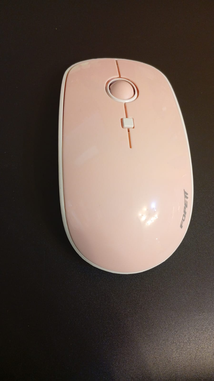 Combo de teclado y mouse inalámbricos, 2.4GHz, receptor USB.