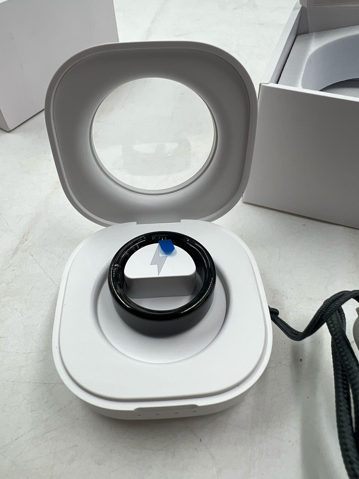 Anillo rastreador de actividad física talla #9