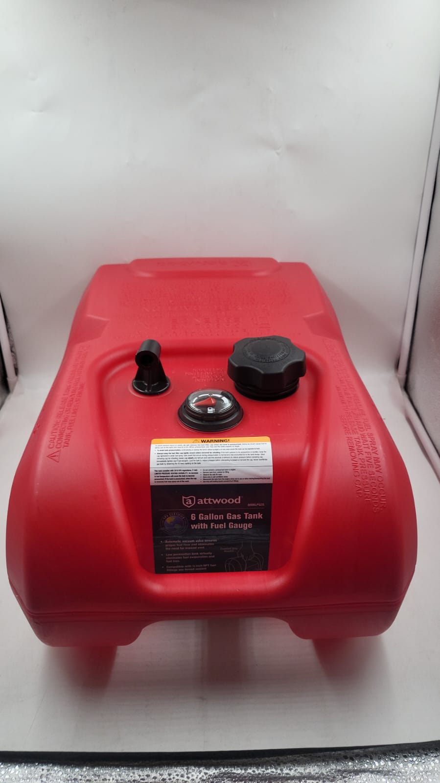 Depósito de Combustible portátil certificado Epa ATTWOOD