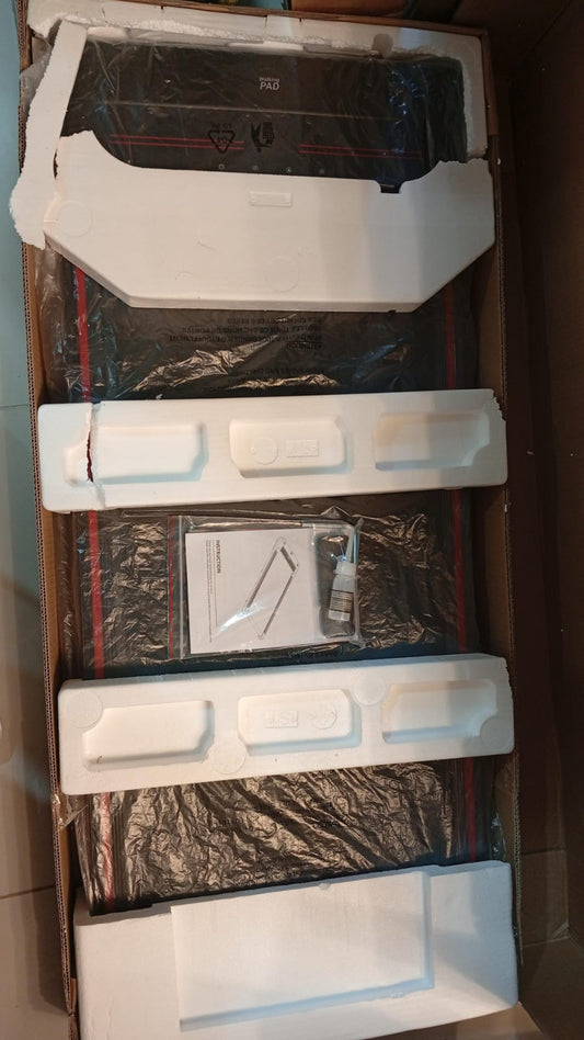 Cinta de correr, 2,5 HP, silenciosa y con control remoto.(USADA)