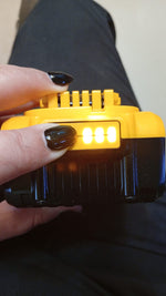 Baterías de repuesto Yayetur, compatible con Dewalt, 20V Max 8000 mAh