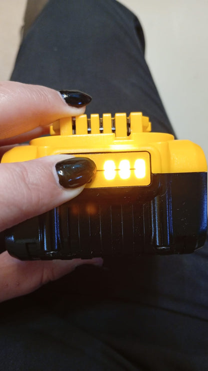 Batería de repuesto Yayetur, compatible con Dewalt, 20V Max 8000 mAh