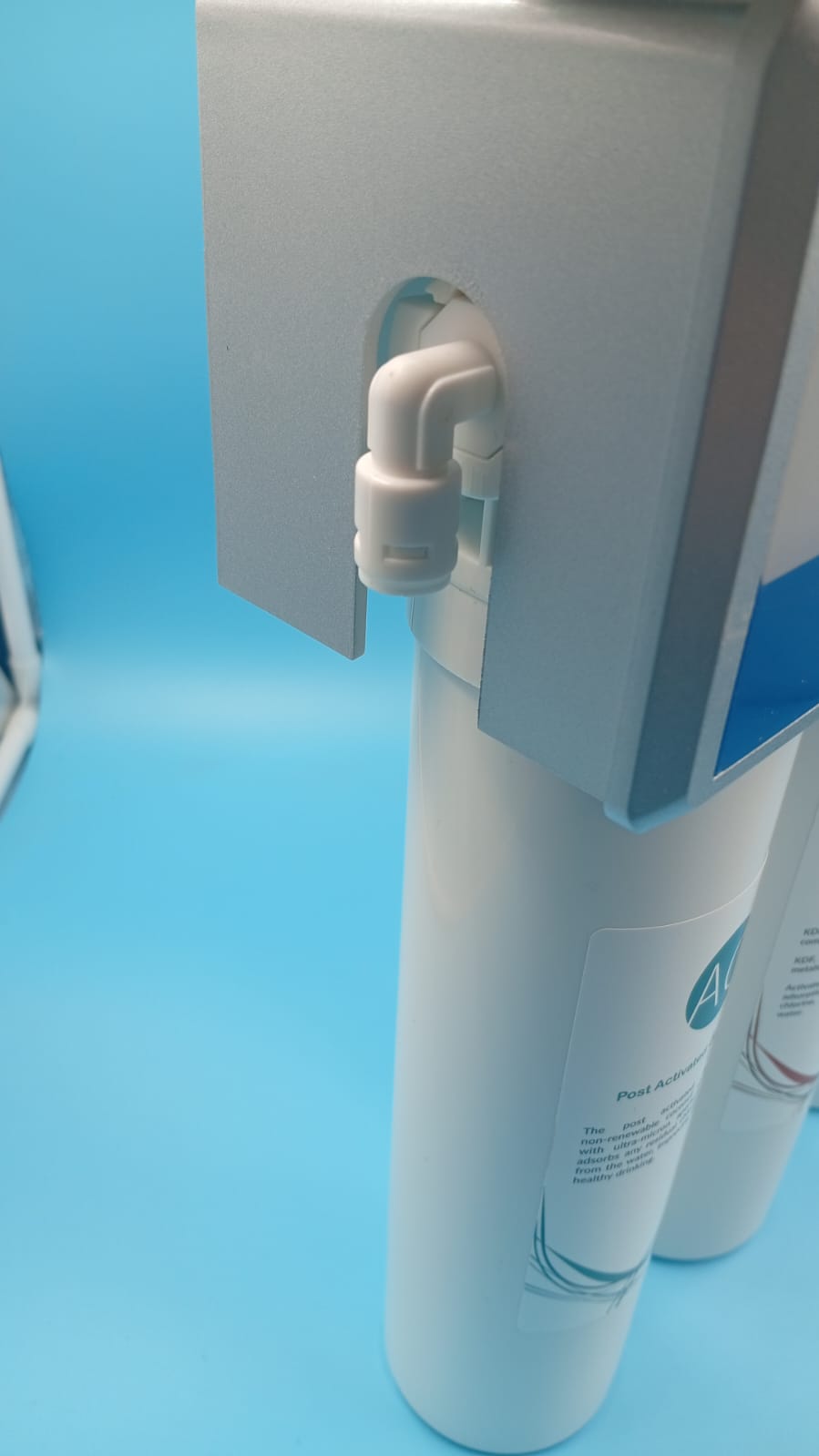 Sistema de ultrafiltración de agua, 4 Etapas, con Grifo Cromado.(USADO).