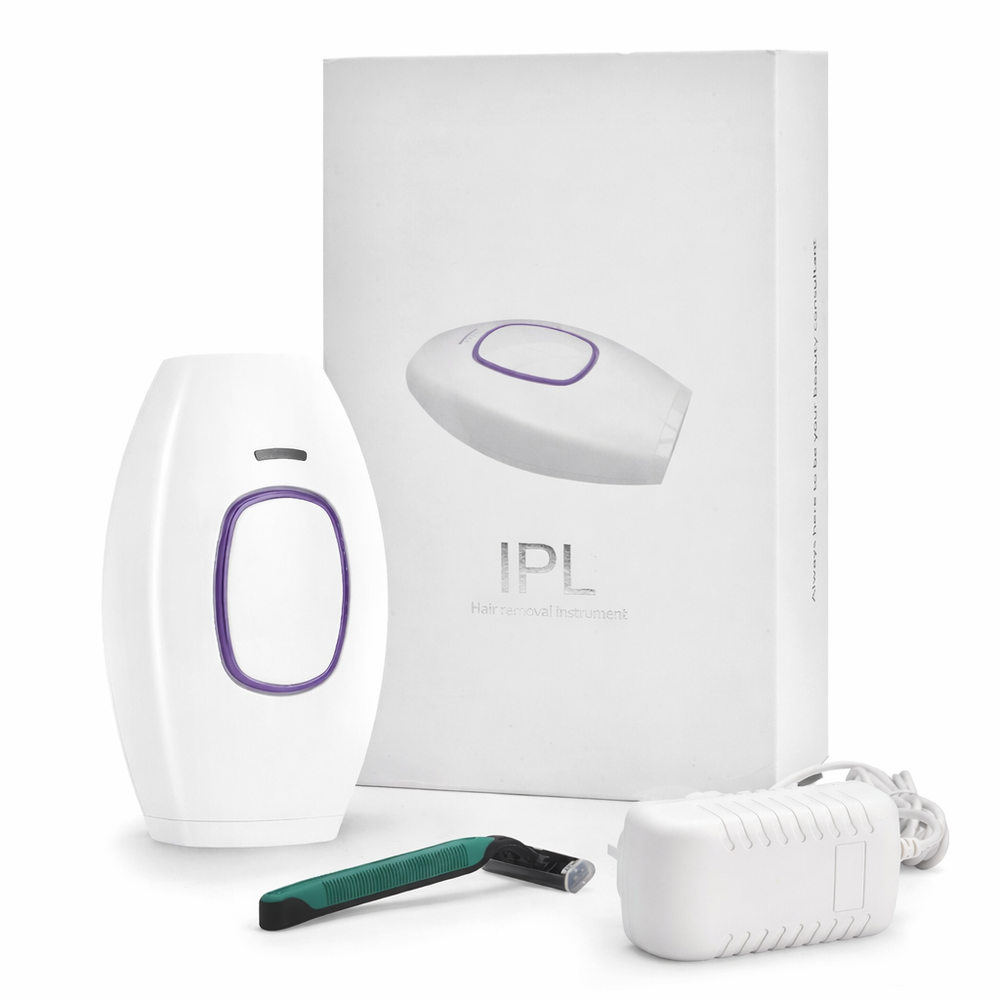 Mini depiladora láser IPL para uso doméstico